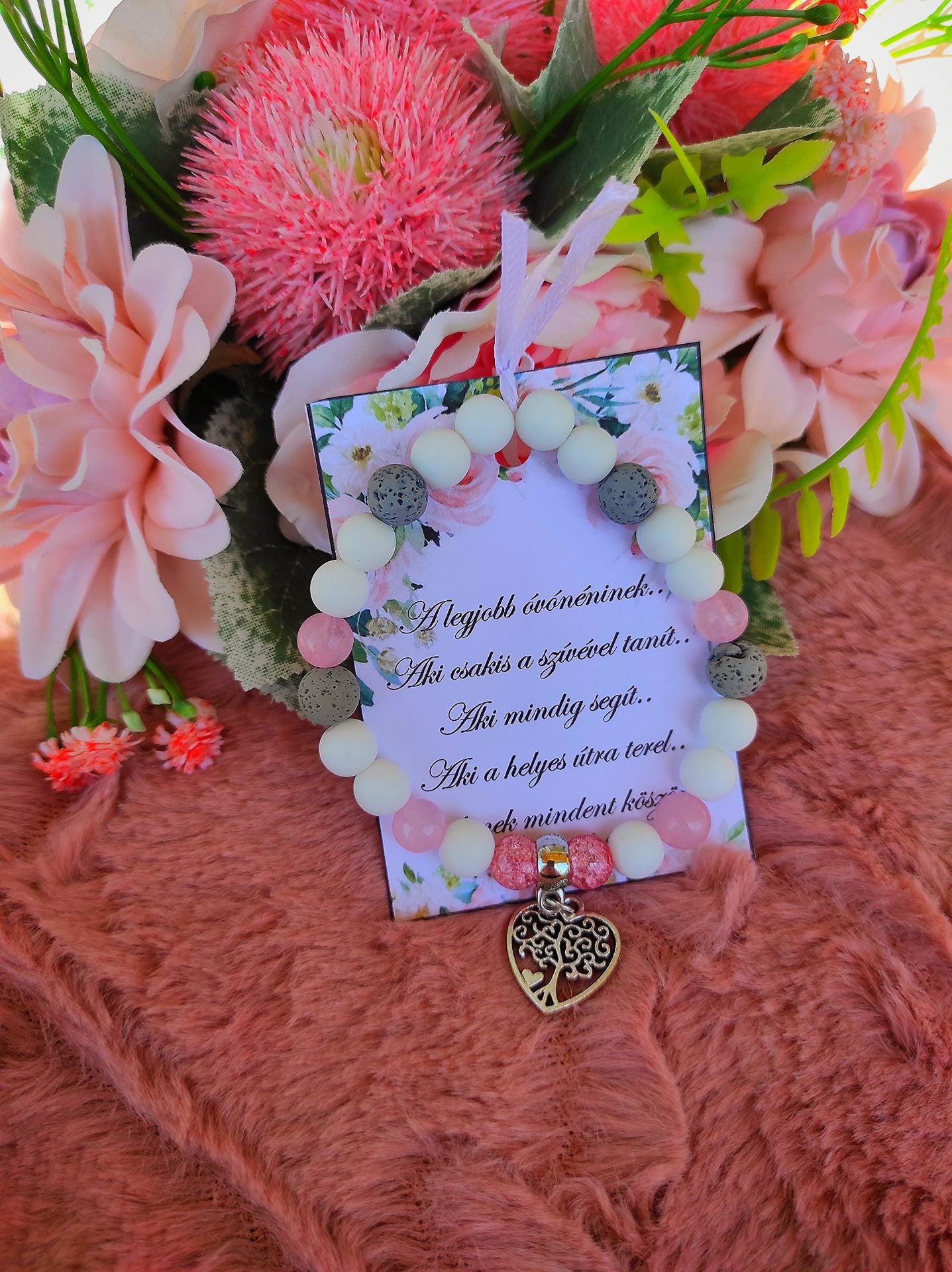 Ajándék pedagógusnak életfás